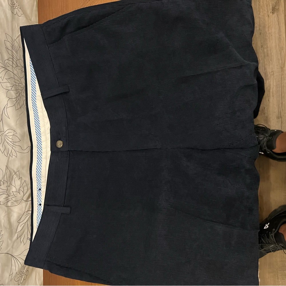 FootJoy Men's Corduroy Pants - Navy